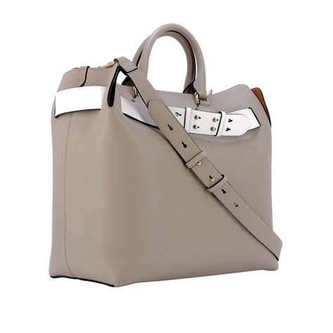 grey burberry shoulder bag|burberry shoulder bag women's.